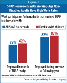 SNAP Working Disabled